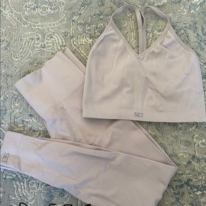 SETActive *Sugar* Set Bra + Leggings